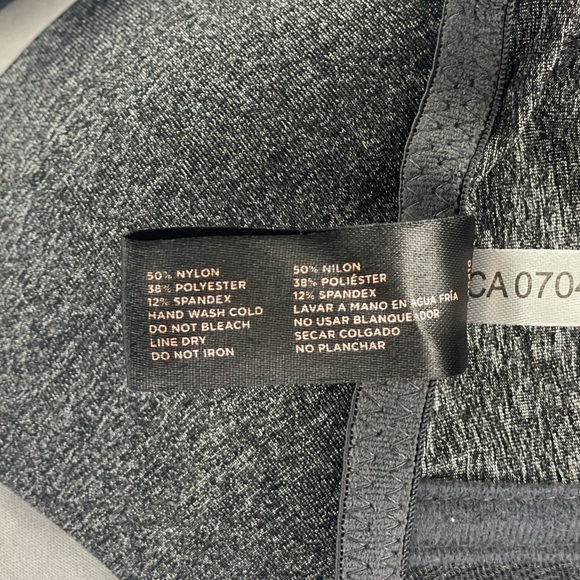 Danskin Women's Wireless Grey Bra - Size: 34B - Picture 7 of 8